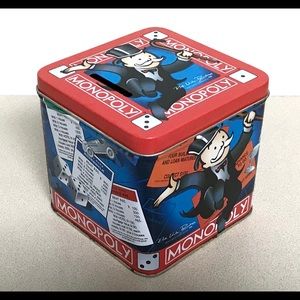 🔥FlashSale🔥MONOPOLY Tin Bank
